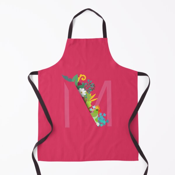Item preview, Tropical alphabet M designed and sold by TheBWGalerie.