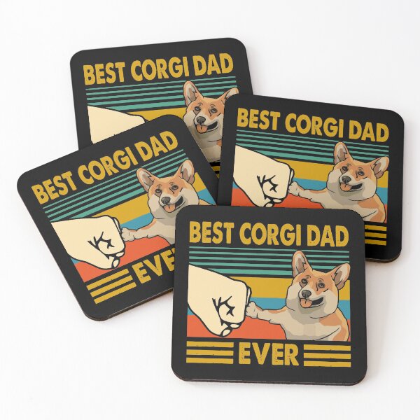 Artikelvorschau, Bester Corgi-Vater aller Zeiten Lustiger Corgi-Besitzer entworfen und verkauft von honeyandcotton.
