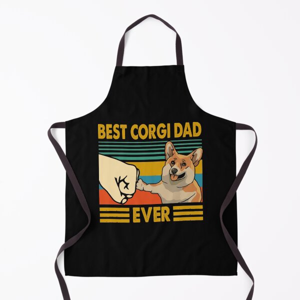 Item preview, Best Corgi Dad Ever Funny Corgi Owner designed and sold by honeyandcotton.