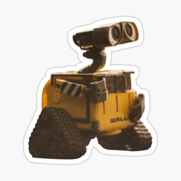 Wall E Stickers Redbubble