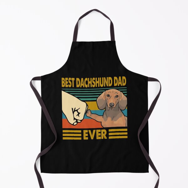 Item preview, Best Dachshund Dad Ever Sausage Dog Doxie Wiener Dog Lover designed and sold by honeyandcotton.