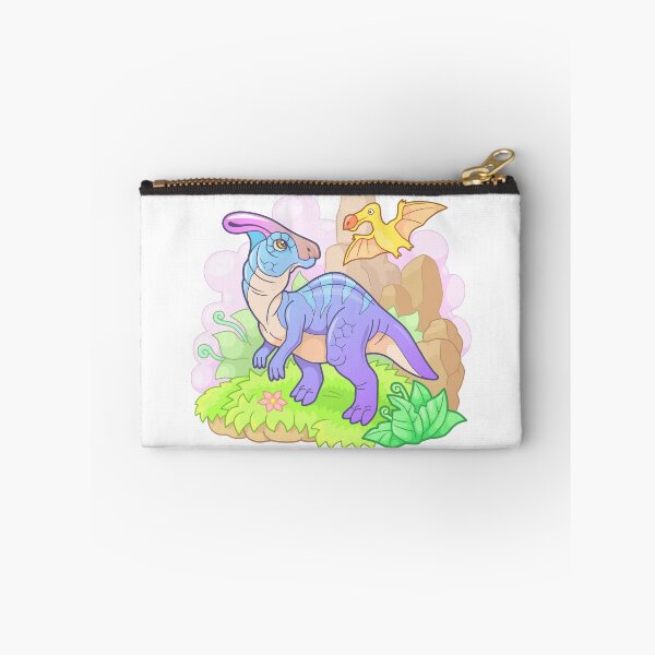 Item preview, cute dinosaur parasaurolophus designed and sold by YMFargon.