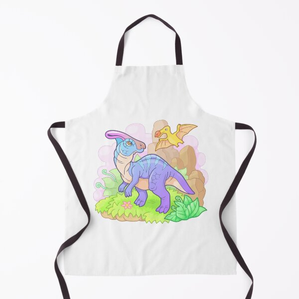 Item preview, cute dinosaur parasaurolophus designed and sold by YMFargon.
