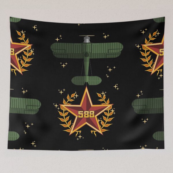 Item preview, Night Bomber Regiment Night Witches Tribute transparent background designed and sold by BRU Design.
