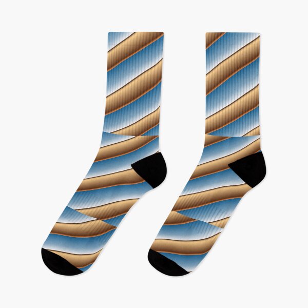 Item preview, brown and blue lines drawing designed and sold by advicestechno.
