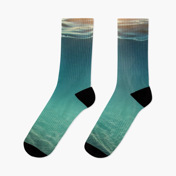 Item preview, Strong Blue Ocean Waves Underwater Sea Ocean Submarine volcano Sea texture sunlight designed and sold by Captain  Shop.