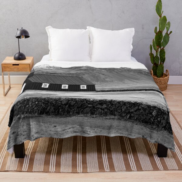 Item preview, Budir Black Church Iceland in Black and White designed and sold by Catherine Reading.