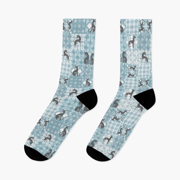Item preview, Pixel Hounds designed and sold by Elspeth Rose Design.