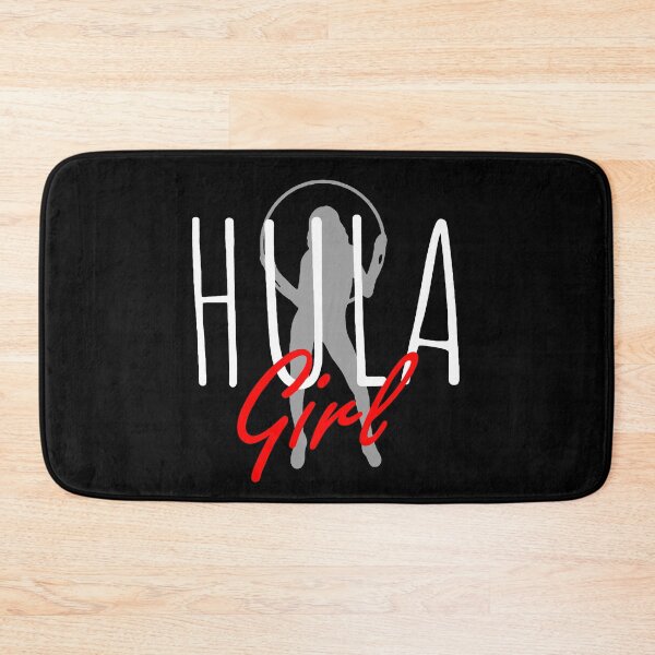 Item preview, HULA HOOP Girl - Women Hopper Mama Hullern designed and sold by urban-design.