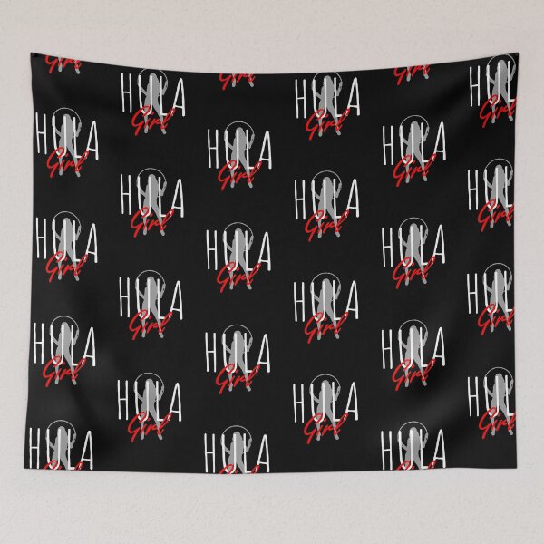 Item preview, HULA HOOP Girl - Women Hopper Mama Hullern designed and sold by urban-design.