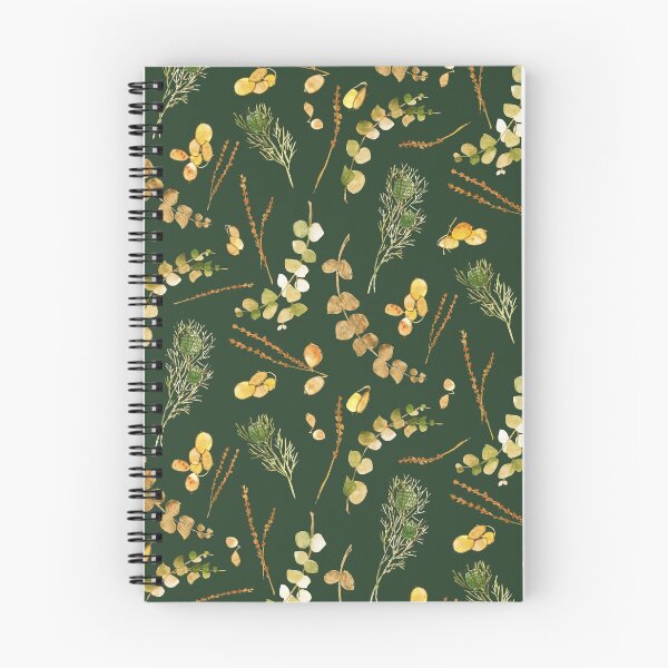 Item preview, Thistle and Herbs - Green designed and sold by ilinca maican.