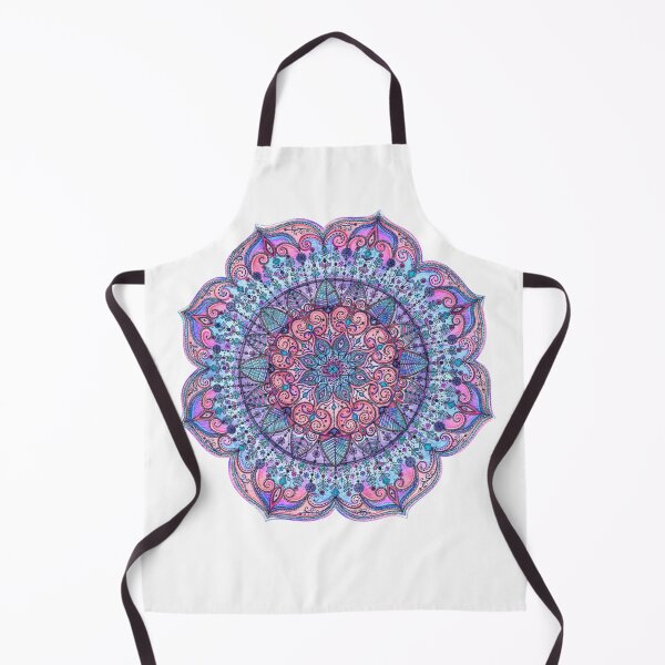 Item preview, Rainbow Mandala designed and sold by SarahTravisArt.