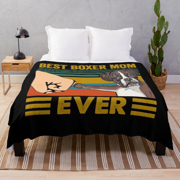 Item preview, Best Boxer Mom Ever designed and sold by honeyandcotton.