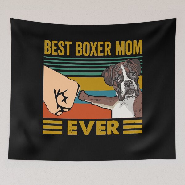 Item preview, Best Boxer Mom Ever designed and sold by honeyandcotton.