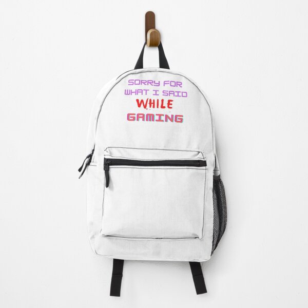 Item preview, Sorry For What Said While Gaming designed and sold by The Full Cart.