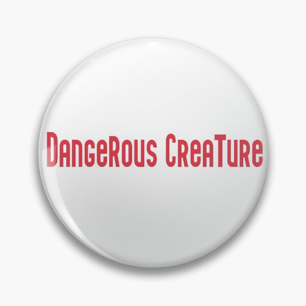 Item preview, Dangerous Creature designed and sold by Heddar Badreddine.