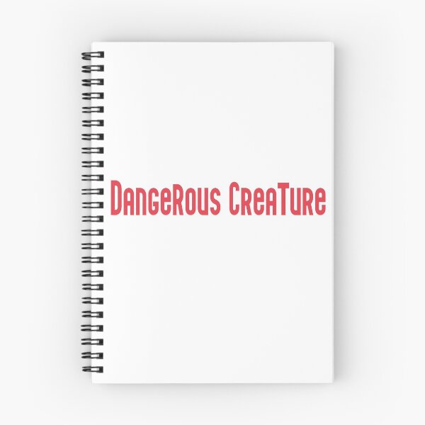 Item preview, Dangerous Creature designed and sold by Heddar Badreddine.