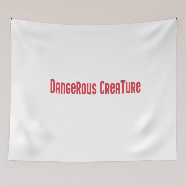 Item preview, Dangerous Creature designed and sold by Heddar Badreddine.