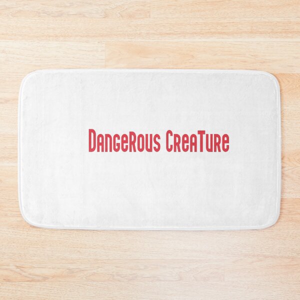 Item preview, Dangerous Creature designed and sold by Heddar Badreddine.