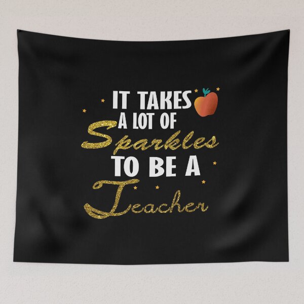 Item preview, Teacher Teacher Sayings designed and sold by titanosdesign.