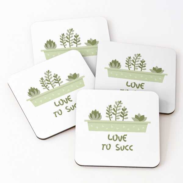 Item preview, Love to succ designed and sold by SucculentLife.