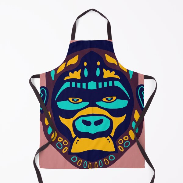Item preview, vibrant gorilla designed and sold by Rose791.