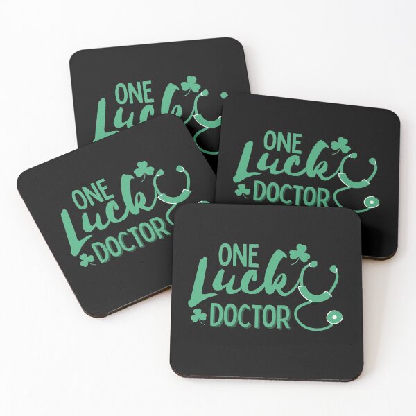 Item preview, One Lucky Doctor designed and sold by Rhu Creations.