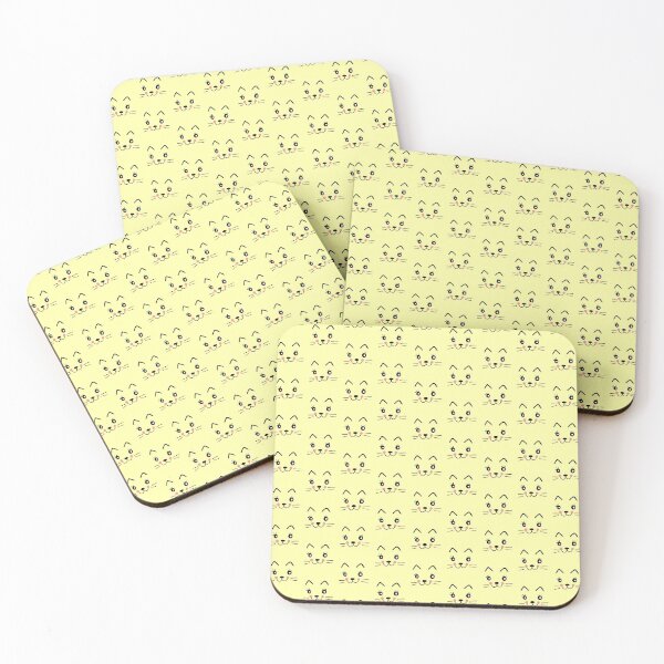 Item preview, Yellow kitten Patterns designed and sold by Eve :).
