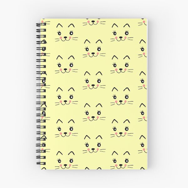 Item preview, Yellow kitten Patterns designed and sold by Eve :).