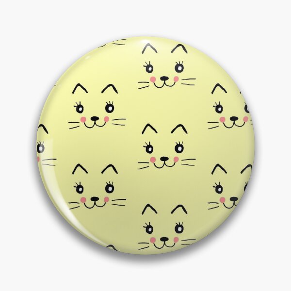 Item preview, Yellow kitten Patterns designed and sold by Eve :).