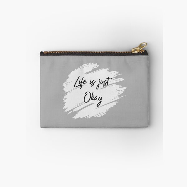 Item preview, Life is Okay designed and sold by designbyjodyb.