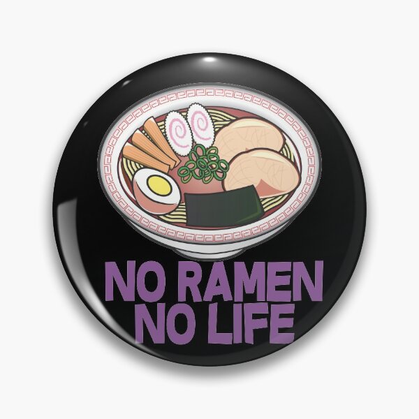 Item preview, No Ramen No Life designed and sold by dacdibac.
