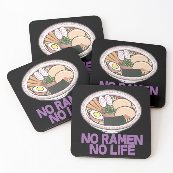 Item preview, No Ramen No Life designed and sold by dacdibac.