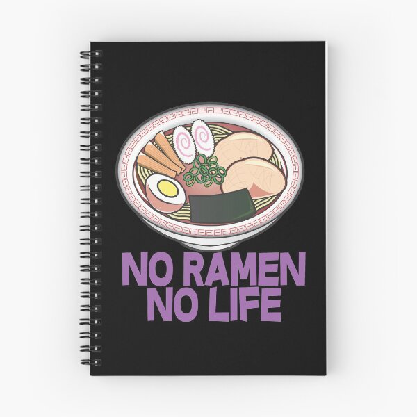 Item preview, No Ramen No Life designed and sold by dacdibac.