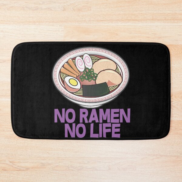 Item preview, No Ramen No Life designed and sold by dacdibac.