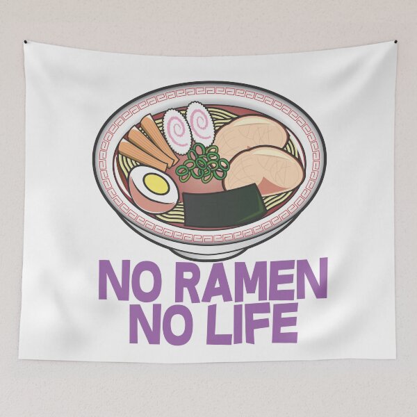 Item preview, No Ramen No Life designed and sold by dacdibac.