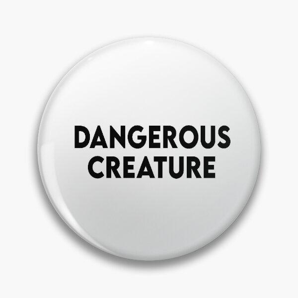 Item preview, Dangerous Creature designed and sold by Heddar Badreddine.