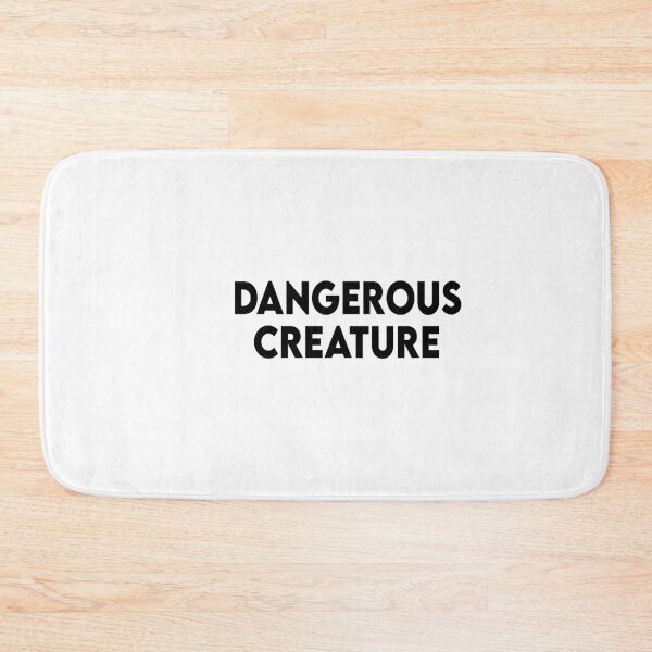Item preview, Dangerous Creature designed and sold by Heddar Badreddine.