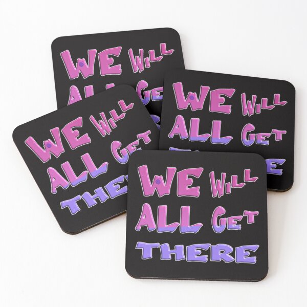 Item preview,  WE WILL ALL GET THERE designed and sold by Ralek.