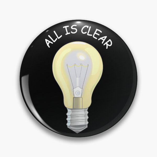 Item preview, All is clear designed and sold by Flash Flick Ideas.