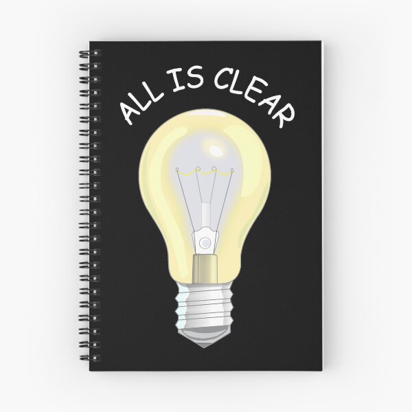 Item preview, All is clear designed and sold by Flash Flick Ideas.