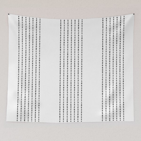 Item preview, Vertical Stripes Mudcloth Pattern designed and sold by aryacross.