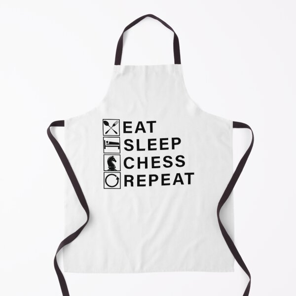 Item preview, Eat Sleep Chess Repeat designed and sold by Adel Qasem.