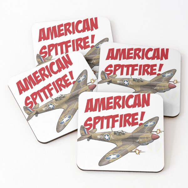 Item preview, American Spitfire  designed and sold by HushKit.