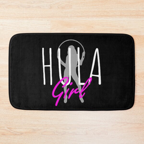 Item preview, HULA HOOP Girl - Women Silhouette Hopper Mama Hullern designed and sold by urban-design.