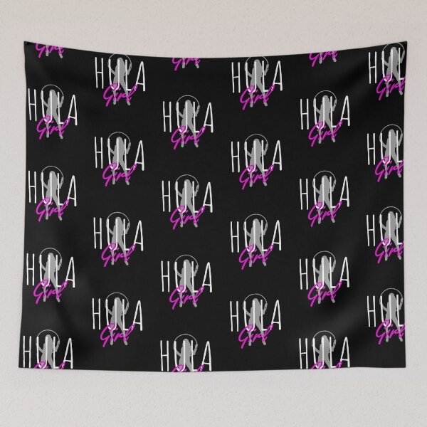 Item preview, HULA HOOP Girl - Women Silhouette Hopper Mama Hullern designed and sold by urban-design.