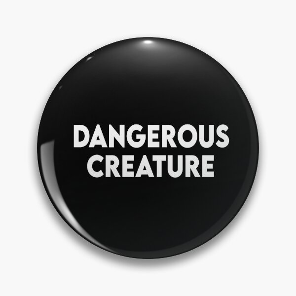 Item preview, Dangerous Creature designed and sold by Heddar Badreddine.