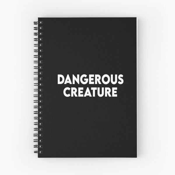Item preview, Dangerous Creature designed and sold by Heddar Badreddine.