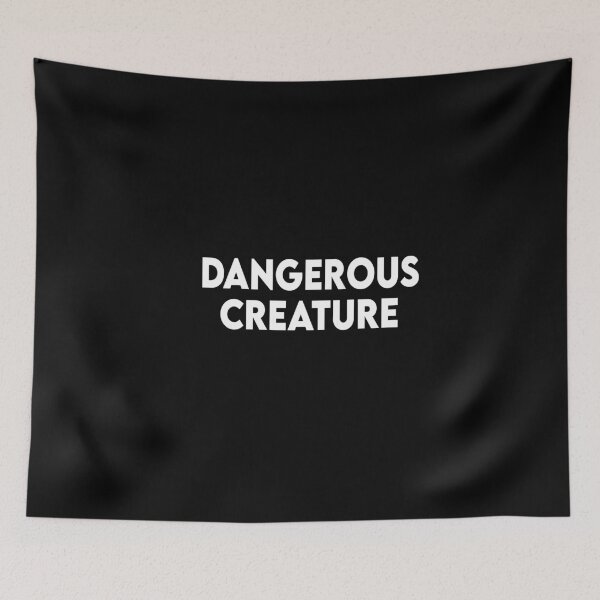 Item preview, Dangerous Creature designed and sold by Heddar Badreddine.
