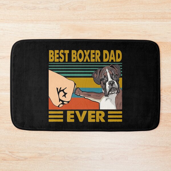 Item preview, Best Boxer Dad Ever Boxer Owner Boxer Dog Lover designed and sold by honeyandcotton.